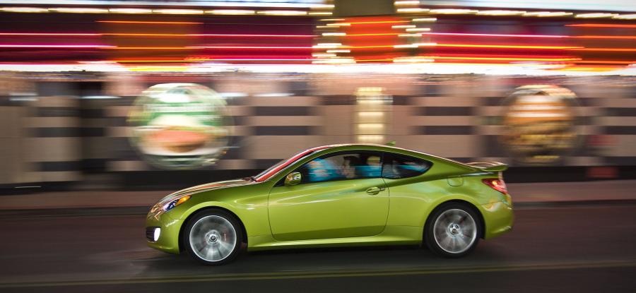  Hyundai Genesis Coupe 2010 года  (фото 245 из 300)